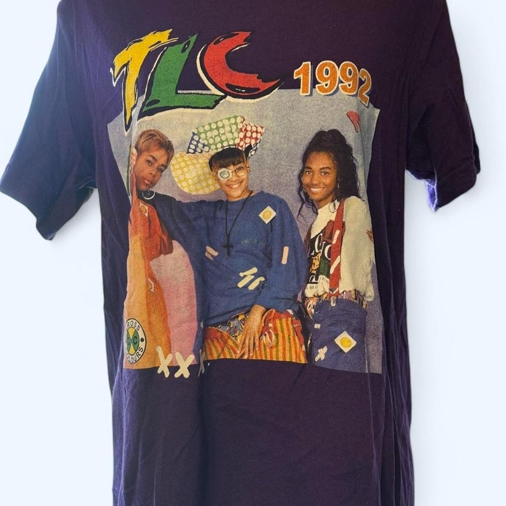 Vintage TLC Cross Colours shirt